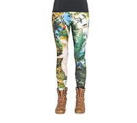 cosey - Leggings colorés imprimés (Taille Unique) - Christmas Desing