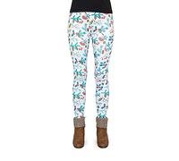 cosey - Leggings colorés imprimés (Taille Unique) - Christmas Desing