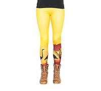 cosey - Leggings colorés imprimés (Taille Unique) - Christmas Desing