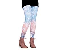 cosey - Leggings colorés imprimés (Taille Unique) - Design