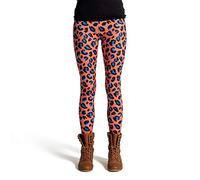 cosey - Leggings colorés imprimés (Taille Unique) - Design Motif léopard 1