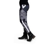 cosey - Leggings colorés imprimés (Taille Unique) - Design Paisley