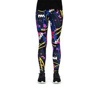 cosey - Leggings colorés imprimés (Taille Unique) - Pop Scribble