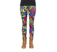 cosey Retro Lines Leggings, Taille Unique Femme