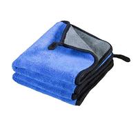 Cosey - (Tissu de Polissage en Microfibre), 2 Pièces, Bleu-Gris