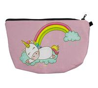 cosey - trousse de maquillage, trousse de maquillage et trousse de toilette tendance - Licorne endormie