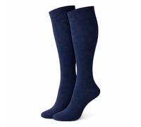 COSHAL 1 paire de chaussettes hautes pour filles en coton riche pour la rentrée scolaire, uniforme de fête, ajustement confortable, chaussettes longues pour filles