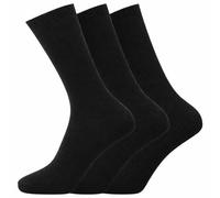 COSHAL® 3 Paires de Chaussettes d’École pour Enfants Garçons & Filles Multipack, Chaussettes en Coton Riche Respirantes, Multipack pour Enfants, Chaussettes d’École Décontractées Unisexes, Chaussettes