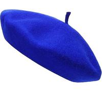 COSHAL® Béret en laine pour adulte, style français, couleur classique, unisexe, doux, chaud, pour l'extérieur, style vintage