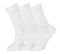 COSHAL® Chaussettes pour diabétiques pour femmes - Chaussettes larges en coton élastique - En coton - En nid d'abeille - Chaussettes amples pour femme - Chaussettes non élastiques - 3 et 6 paires