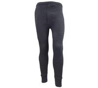 COSHAL® Ensemble de sous-vêtements thermiques pour homme - Haut et bas à manches longues et demi-manches - Haut gilet et pantalon long John - Sous-vêtements thermiques d'hiver pour homme, Anthracite