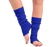 COSHAL® Jambières élégantes pour femme des années 80 - Accessoire pour carnaval, bleu marine, taille unique