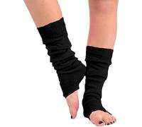 COSHAL® Jambières élégantes pour femme des années 80 - Accessoire pour carnaval, Noir , taille unique