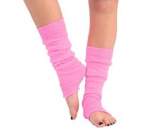 COSHAL® Jambières élégantes pour femme des années 80 - Accessoire pour carnaval, rose bébé, taille unique