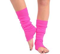 COSHAL® Jambières élégantes pour femme des années 80 - Accessoire pour carnaval, rose, taille unique