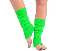 COSHAL® Jambières élégantes pour femme des années 80 - Accessoire pour carnaval, Vert, taille unique