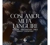 Anne-Sophie Honoré – Così Amor Mi Fa Languire – CD (Harmonia Mundi)