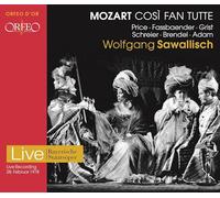 Wolfgang Amadeus Mozart – Cosi Fan Tutte – CD – NAXOS