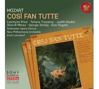 Erich Leinsdorf, Wolfgang Amadeus Mozart – Così fan tutte – 3 CD – Sony Music