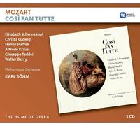 COSI FAN TUTTE 3 CD NEUF MOZART,WOLFGANG AMADEUS