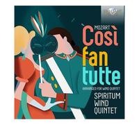 Various – Mozart: COSI Fan Tutte – Arrangé pour quintette à vent – Import
