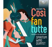 Così Fan Tutte (Arr Pour Quintette À Vent) - Cd Album