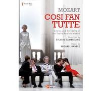 Così fan tutte – Teatro Real de Madrid – Cambreling / William Shimell – Blu-ray