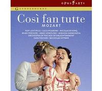 Cosi fan tutte - Topi Lehtipuu, Luca Pisaroni, Nicolas Rivenq - Blu-ray - Toutes régions (BBC)