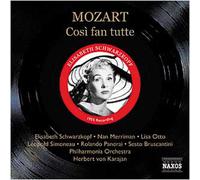 Cosi fan tutte CD