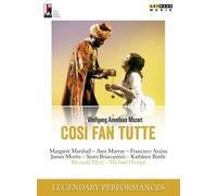 Mozart : Così fan tutte – DVD – Legendary Performances – ARTHAUS