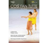 Cosi Fan Tutte – NAXOS – Régions 1,2,3,4,5,6