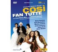 Wolfgang Amadeus Mozart – Così fan tutte – ARTHAUS