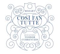 COSÌ FAN TUTTE (HIGHLIGHTS) CD NEUF MOZART,WOLFGANG AMADEUS