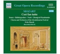 Cosi Fan Tutte, Opéra En 2 Actes K.588
