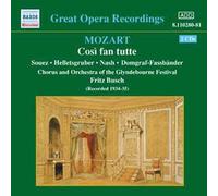 Cosi Fan Tutte, Opéra En 2 Actes K.588