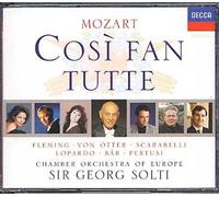 Cosi Fan Tutte, Opéra En 2 Actes K.588