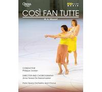 Cosi Fan Tutte Paris Opera Jordan - DVD - F600z