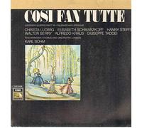 Cosi Fan Tutte, Philh Chorus and Orch London, Böhm [Vinyl LP]
