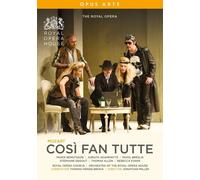 Mozart : COSI Fan Tutte. Bengtsson, Adamonyté, Breslik, Degout, Allen, Evans, Hengelbrock, Miller