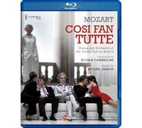 Così fan tutte – Teatro Real de Madrid – Cambreling / William Shimell – Blu-ray