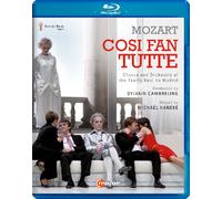 Così fan tutte – Teatro Real de Madrid – Cambreling / William Shimell – Blu-ray