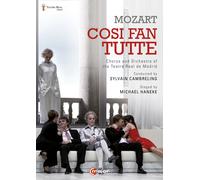 Mozart – Cosi fan tutte E – DVD – Teatro Real de Madrid (2013)