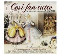 Wiener Philharmoniker – Cosi Fan Tutte – CD – Vienne 1955 – Zyx Music – Import