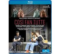 Mozart : Cosi fan tutte. Lombardi, D'Angelo, Kellner, Manu, Lindsey, Maltman, Jordan, Kosky. [Blu-ray]