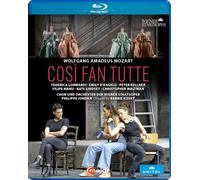 Cosi fan tutte Vienne 2024 Blu-ray