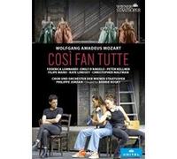 Mozart – Cosi fan tutte – Lombardi, D'Angelo, Kellner – DVD – Vienne 2024