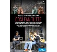 Cosi fan tutte Vienne 2024 DVD DVD