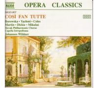 Cosi Fan Tutte (Wildner, Capella Istropolitana) (CD) Album