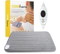Cosi Home Coussin Chauffant Électrique 60x30cm Lavable Télécommande 6 Réglages