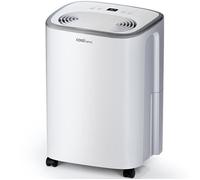 Cosi Home Déshumidificateur 12L/jour avec capteur d'humidité, Minuterie 24h, Drainage continu et mode veille